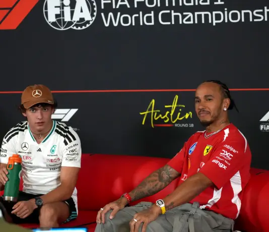Antonelli intravede il titolo ad Austin “Improbabile, ma tutto può succedere”. Hamilton “Kimi sta mostrando calma e abilità”
