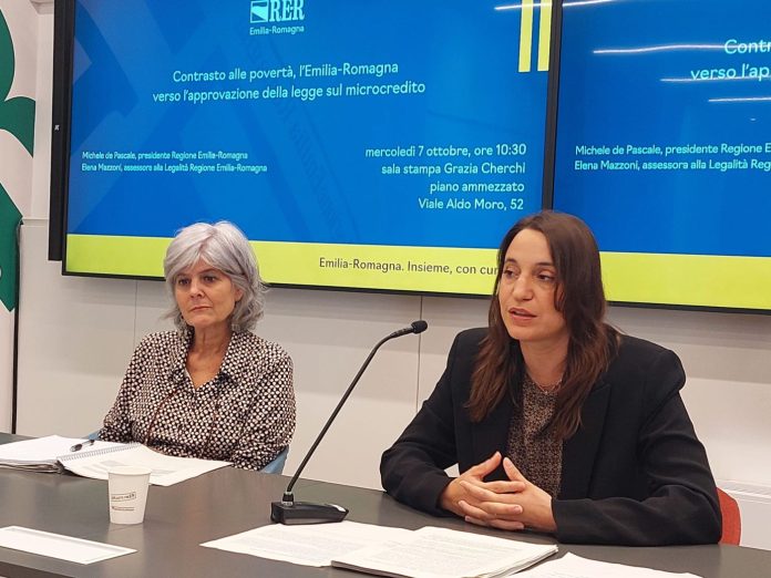 Assessora Mazzoni illustra su Legge regionale microcredito