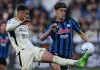 Gol e spettacolo a Bergamo, pirotecnico 4-4 tra Atalanta e Frosinone