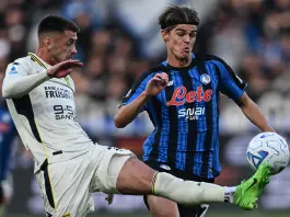 Gol e spettacolo a Bergamo, pirotecnico 4-4 tra Atalanta e Frosinone