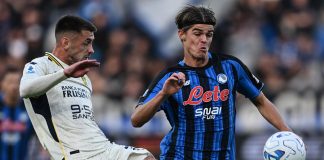 Gol e spettacolo a Bergamo, pirotecnico 4-4 tra Atalanta e Frosinone
