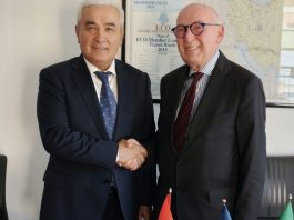 Camera Commercio Italia-Iran & Paesi E.C.O. e Camera di Commercio del Kirghizistan firmano un accordo di collaborazione