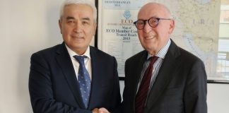 Camera Commercio Italia-Iran & Paesi E.C.O. e Camera di Commercio del Kirghizistan firmano un accordo di collaborazione