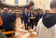Basilicata, Bardi ad Assisi alle celebrazioni per la festa di San Francesco: “Valorizzazione della sua eredità impegno corale delle istituzioni”