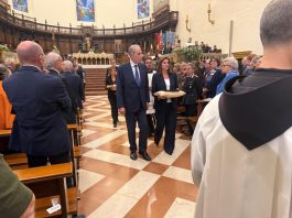 Basilicata, Bardi ad Assisi alle celebrazioni per la festa di San Francesco: “Valorizzazione della sua eredità impegno corale delle istituzioni”