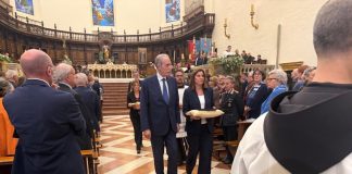 Basilicata, Bardi ad Assisi alle celebrazioni per la festa di San Francesco: “Valorizzazione della sua eredità impegno corale delle istituzioni”