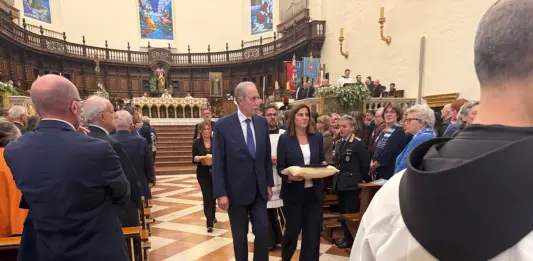 Basilicata, Bardi ad Assisi alle celebrazioni per la festa di San Francesco: “Valorizzazione della sua eredità impegno corale delle istituzioni”