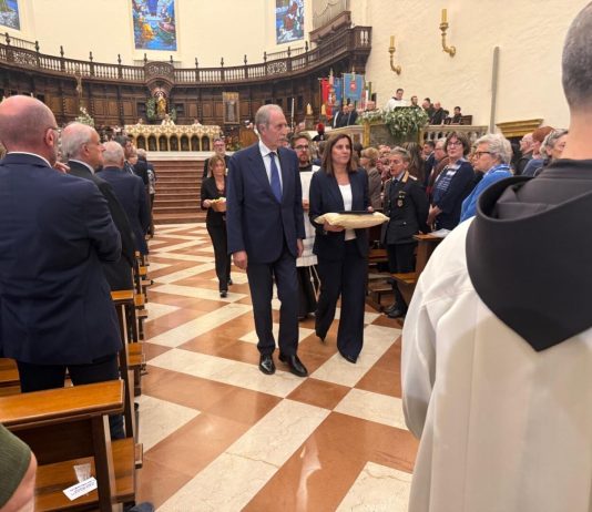 Basilicata, Bardi ad Assisi alle celebrazioni per la festa di San Francesco: “Valorizzazione della sua eredità impegno corale delle istituzioni”