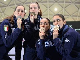 L’Italia del fioretto femminile fa la storia a Takamatsu: Favaretto trionfa, Batini d’argento e bronzo per Errigo e Volpi