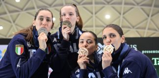 L’Italia del fioretto femminile fa la storia a Takamatsu: Favaretto trionfa, Batini d’argento e bronzo per Errigo e Volpi