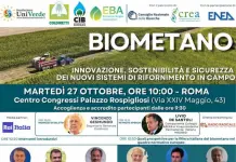 Biometano in agricoltura, a Roma un confronto su innovazione e sostenibilità