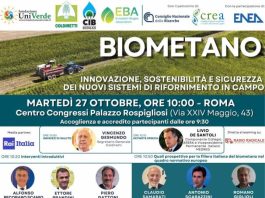 Biometano in agricoltura, a Roma un confronto su innovazione e sostenibilità