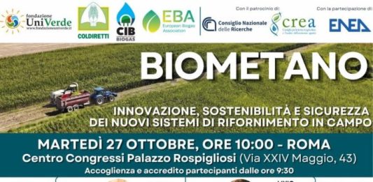 Biometano in agricoltura, a Roma un confronto su innovazione e sostenibilità