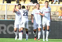 Prima gioia per il Bologna, vince 2-1 a Lecce