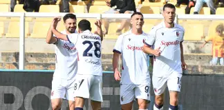 Prima gioia per il Bologna, vince 2-1 a Lecce
