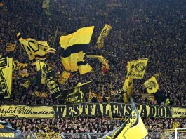 Borussia Dortmund, rewards for fans who don’t use smartphones at the stadium