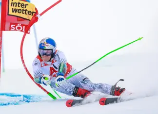 Pinheiro Braathen vince il gigante d’apertura a Soelden, settimo Vinatzer