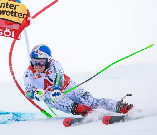 Pinheiro Braathen vince il gigante d’apertura a Soelden, settimo Vinatzer
