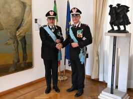 Avvicendamento al comando della Legione Carabinieri “Lombardia”