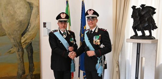 Avvicendamento al comando della Legione Carabinieri “Lombardia”