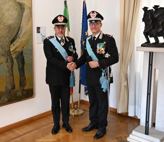 Avvicendamento al comando della Legione Carabinieri “Lombardia”