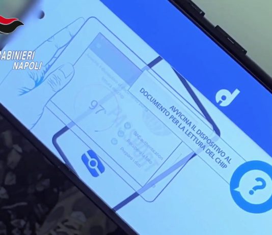 Manomissione della Carta di Identità Elettronica, l’app IDEA al servizio dei Carabinieri per contrastare il fenomeno / Video