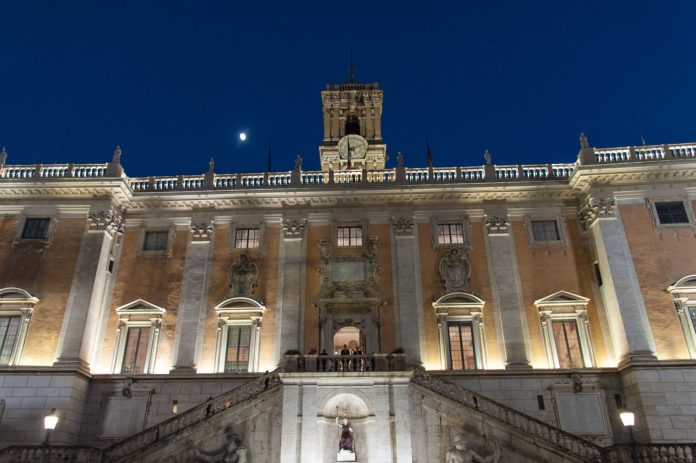 Roma, Il Sindaco Roberto Gualtieri riceve in Campidoglio il Re Felipe di Spagna