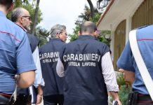 Carenze nella sicurezza in un cantiere stradale nel Catanzarese, tre denunce