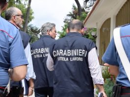 Carenze nella sicurezza in un cantiere stradale nel Catanzarese, tre denunce