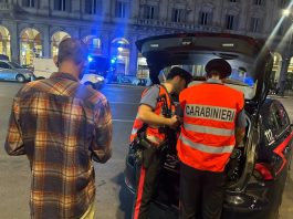 Blitz dei Carabinieri contro la microcriminalità nell’area della stazione Termini a Roma, 8 arresti
