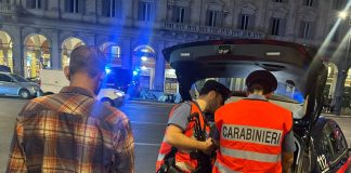 Blitz dei Carabinieri contro la microcriminalità nell’area della stazione Termini a Roma, 8 arresti
