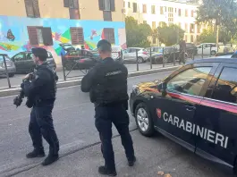 Controlli nei quartieri Corviale e Trullo a Roma, 4 arresti e 10 denunce / Video