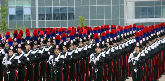 Carabinieri, al via il concorso per il reclutamento di 400 allievi Marescialli laureati