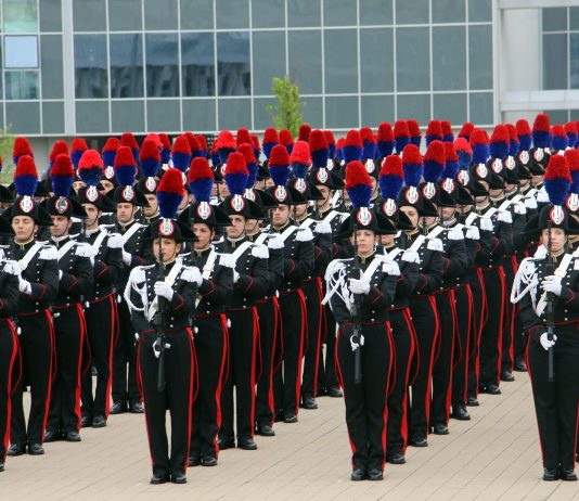 Carabinieri, al via il concorso per il reclutamento di 400 allievi Marescialli laureati