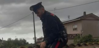 Temporali nel Lazio, danni e disagi dal litorale alla Capitale. Abitazione allagata a Nettuno, i Carabinieri salvano due persone