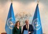 Casellati all’Onu incontra Guterres “Il Governo non ignora i giovani”