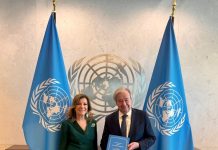 Casellati all’Onu incontra Guterres “Il Governo non ignora i giovani”