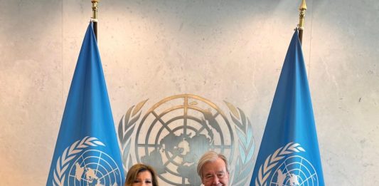 Casellati all’Onu incontra Guterres “Il Governo non ignora i giovani”