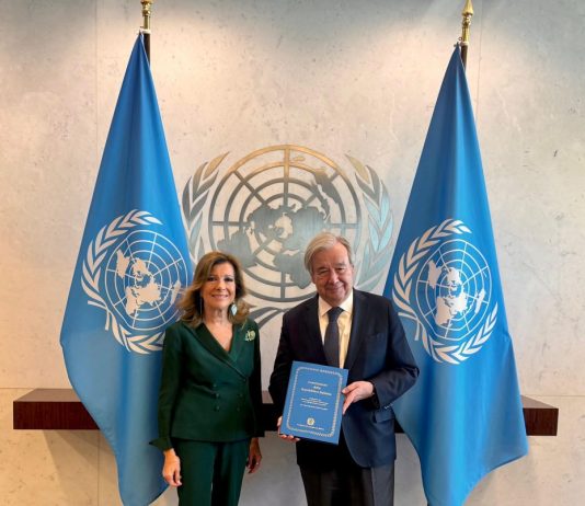 Casellati all’Onu incontra Guterres “Il Governo non ignora i giovani”