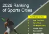 Burson presenta la Classifica delle Città Sportive 2026: New York conquista il primo posto