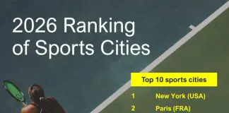 Burson presenta la Classifica delle Città Sportive 2026: New York conquista il primo posto