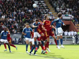 Pari a reti bianche al Sinigaglia tra Como e Roma, è il primo 0-0 del campionato