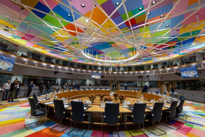 Bruxelles, vertice europeo sul bilancio pluriennale dell'UE - giorno 1