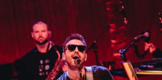 Cremonini riparte da “Amateur”, a Londra il debutto di una nuova identità musicale / Fotogallery e Video