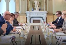Difesa, Crosetto incontra Kallas “L’Europa deve passare dalle parole ai fatti”