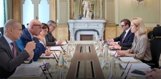Difesa, Crosetto incontra Kallas “L’Europa deve passare dalle parole ai fatti”