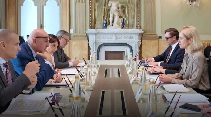 Difesa, Crosetto incontra Kallas “L’Europa deve passare dalle parole ai fatti”