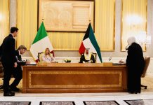 Cooperazione Italia-Kuwait, siglato il Piano d’Azione 2027-2030