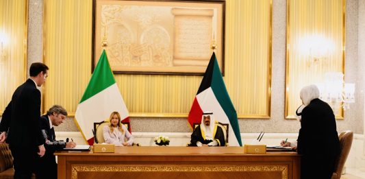 Cooperazione Italia-Kuwait, siglato il Piano d’Azione 2027-2030