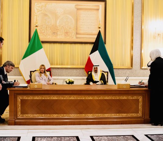 Cooperazione Italia-Kuwait, siglato il Piano d’Azione 2027-2030